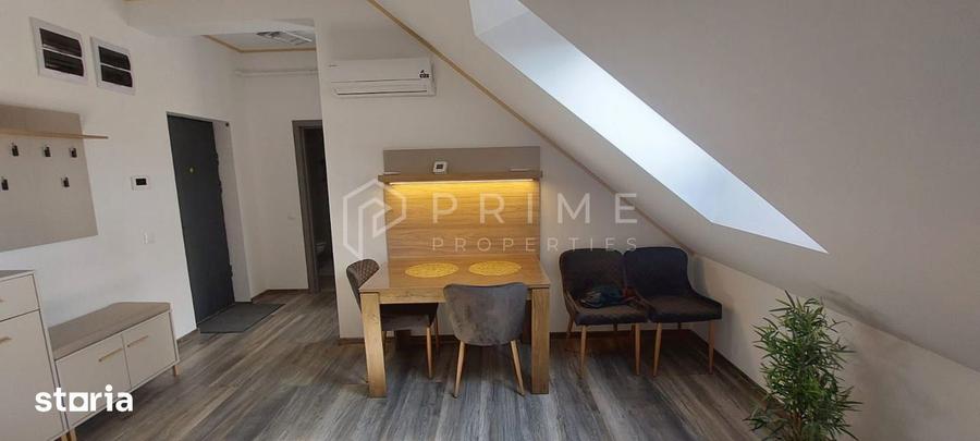 Apartament cu 2 camere, mobilat în Livezeni
