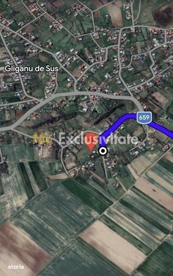 Spațiu comercial, în Gliganu de Sus