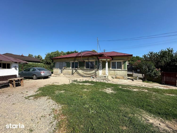 Casă cu 2 camere cu Teren 557 Mp în Gorgota