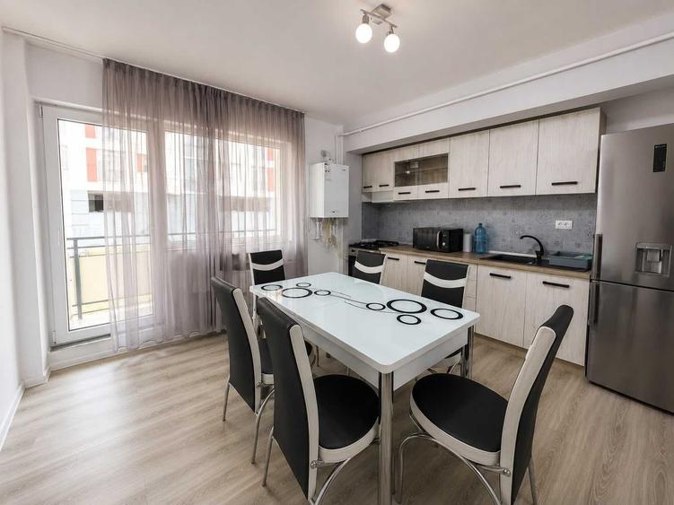 Apartament cu 2 camere semidecomandat în Baciu