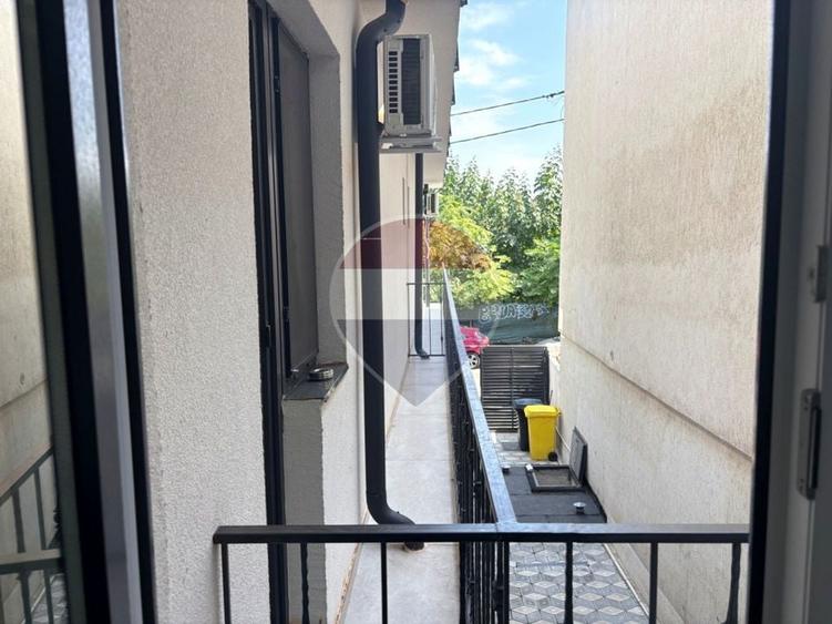 Apartament cu 2 camere semidecomandat, mobilat în 13 Septembrie