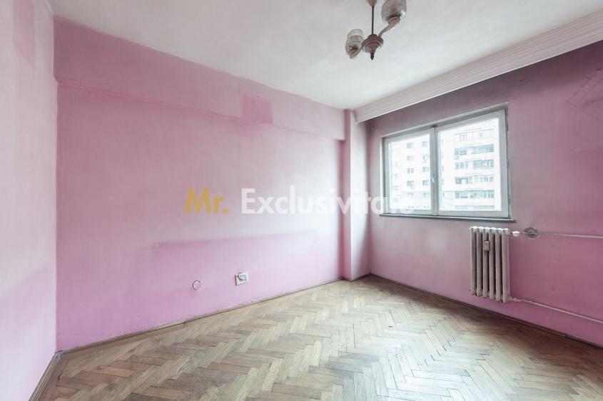 Apartament cu 3 camere decomandat în Găvana