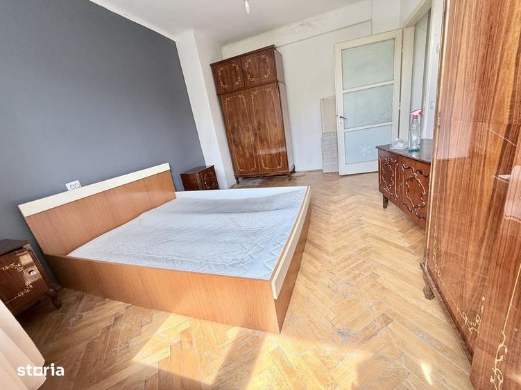 Apartament cu 2 camere decomandat în Semicentral