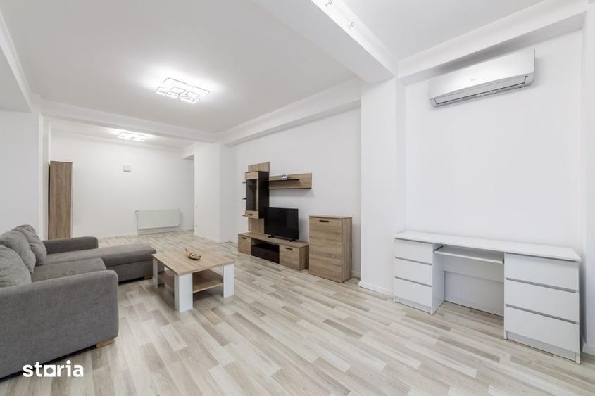 Apartament cu 2 camere, mobilat în Negru Vodă