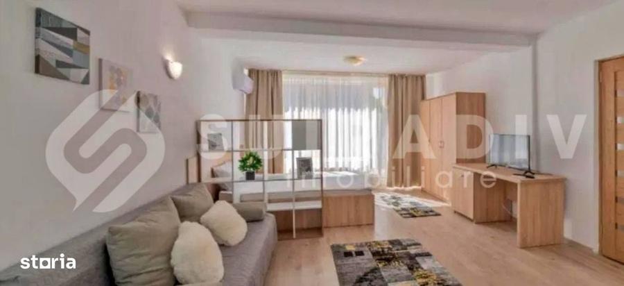 Studio modern, balcon, AC- Zorilor, UMF - 5