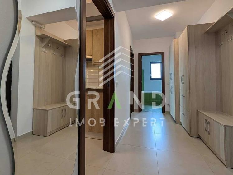 Apartament cu 2 camere decomandat, mobilat în Borhanci