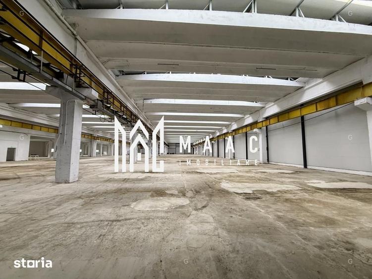 Spațiu comercial, de 1,364 mp, în Mârșa