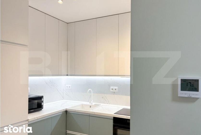 Apartament cu 2 camere în Dumbrăvița