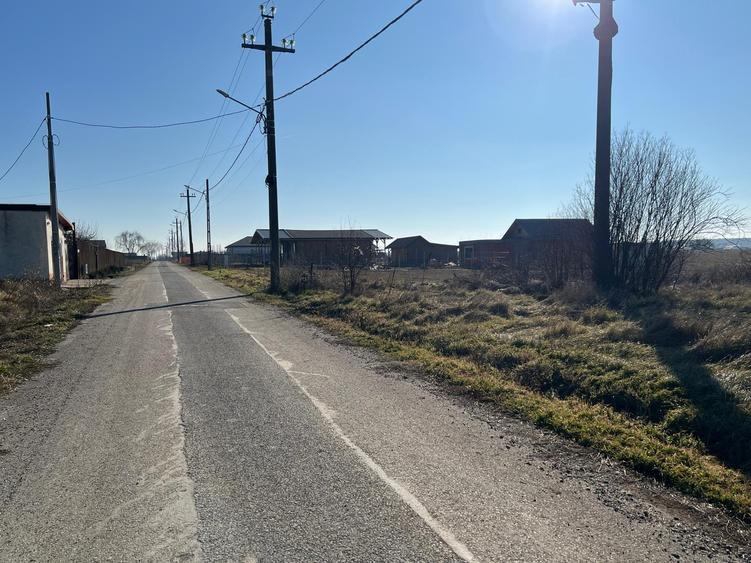 Teren Construcții intravilan de 1000 mp, în Grădiștea