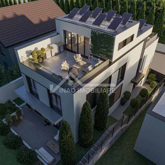 Duplex cu 5 camere cu Canalizare în Andrei Mureșanu
