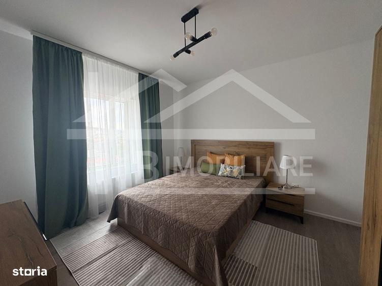 Apartament 2 camere, 56 mp, decomandat, parcare, Zona Vivat Residence - 5
