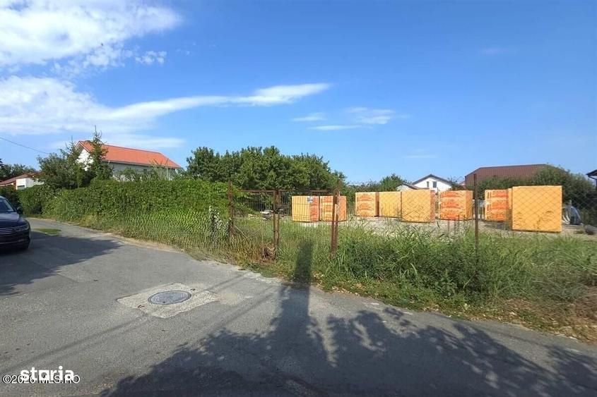Valu lui Traian - Partea Dreapta, teren 607 mp, fundatie turnata P+1E! - 18