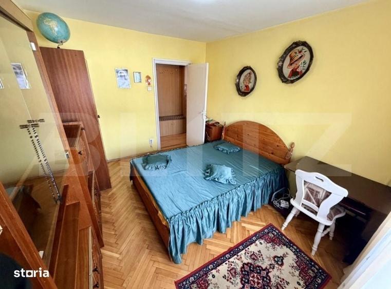 Apartament cu 2 camere decomandat în Central