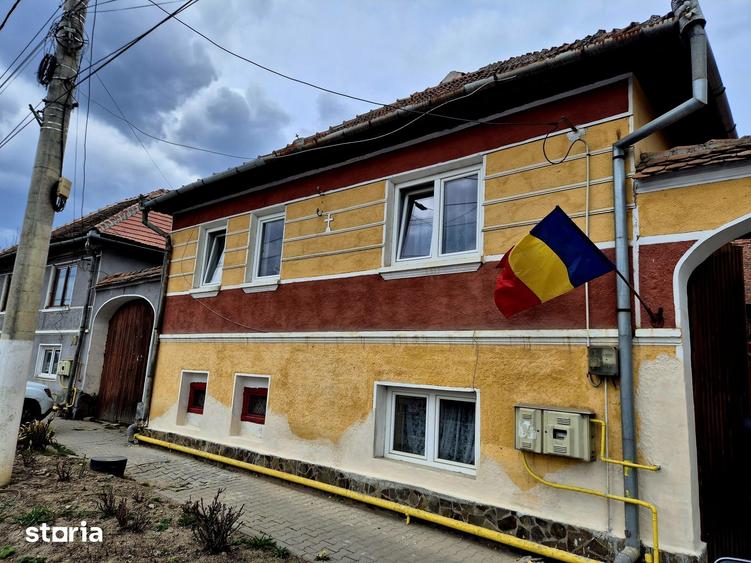 Casă cu 2 camere cu Teren 662 Mp în Bunești