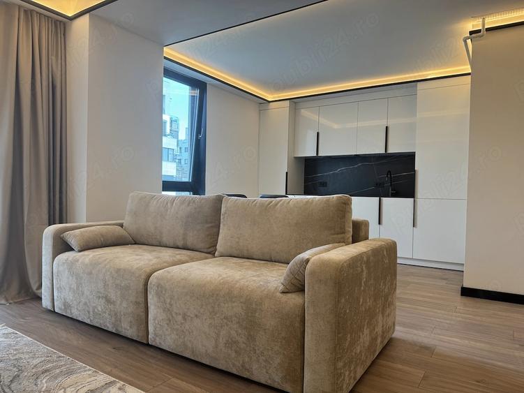 Apartament cu 2 camere semidecomandat în Nord