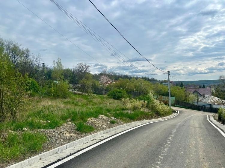 Teren Construcții intravilan de 1000 mp, în Valea Lupului