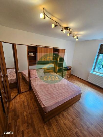 Apartament cu 2 camere decomandat în Central