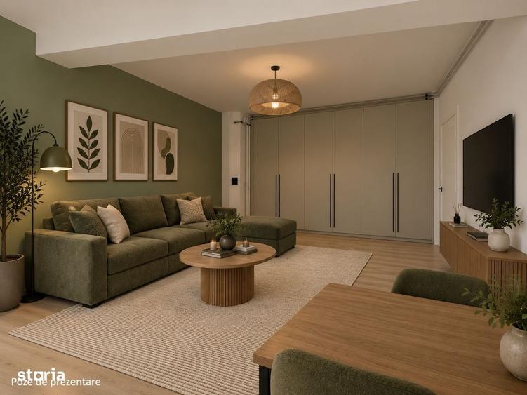Apartament cu 3 camere în Central