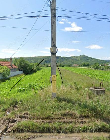 Teren de 1432 mp, în Bogdănești