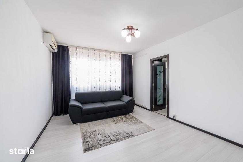 Apartament cu 2 camere semidecomandat în Banat