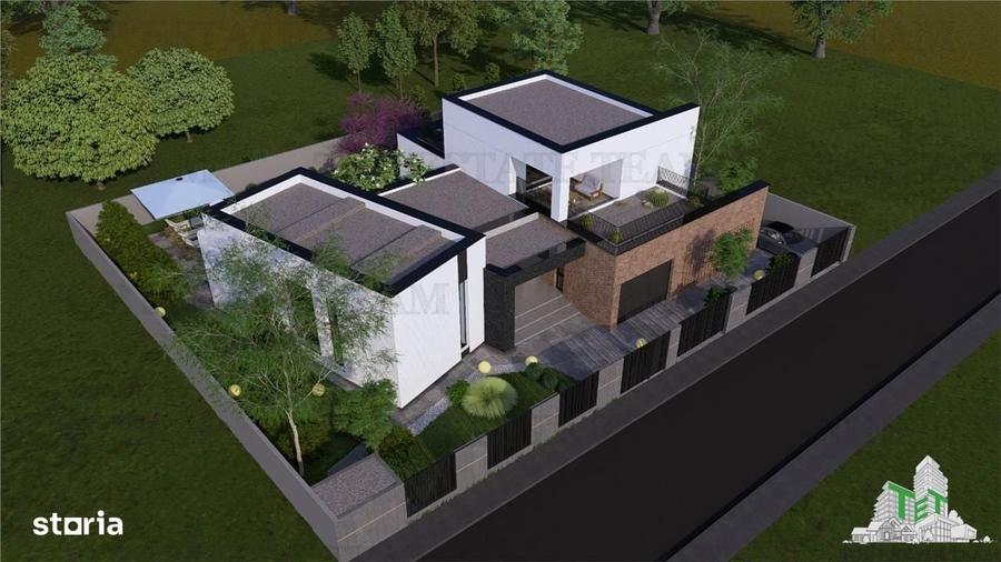Casă cu 4 camere cu Piscina în Clinceni