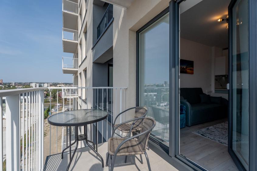Apartament cu 2 camere decomandat, mobilat în Tudor Vladimirescu