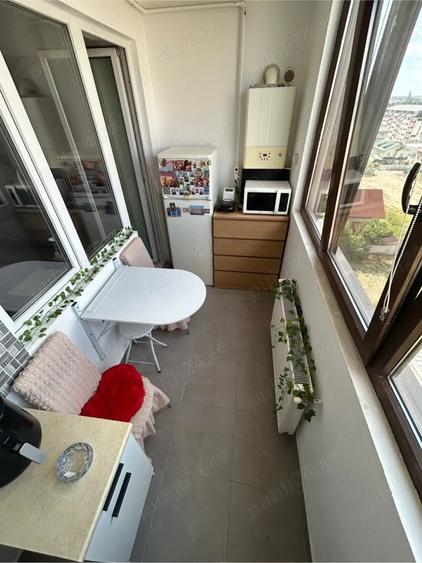 Apartament cu 2 camere semidecomandat în Chiajna