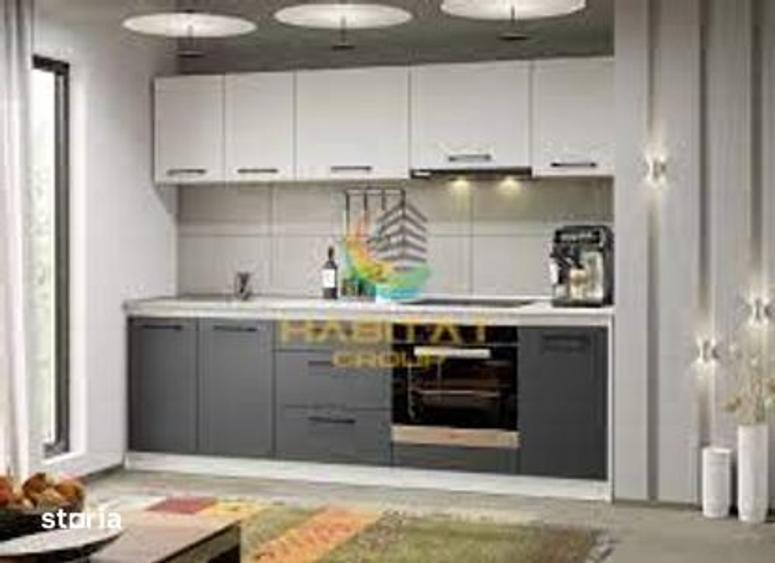 Apartament cu 3 camere, mobilat în Progresul