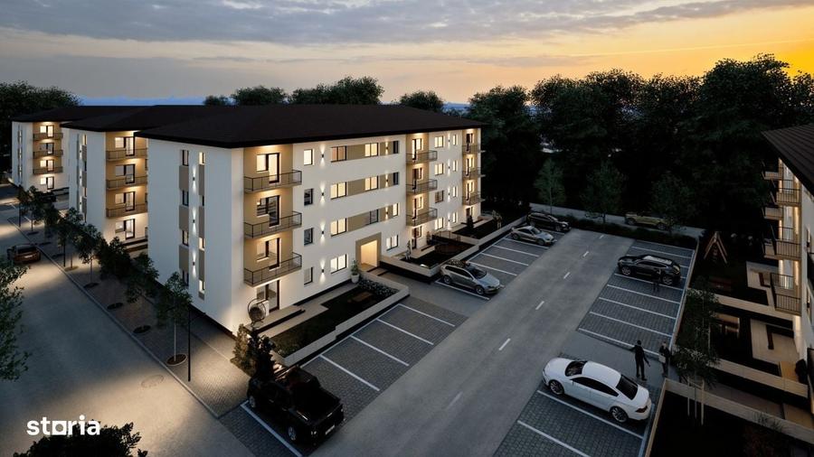 Apartament cu 2 camere decomandat în Lunca Cetățuii