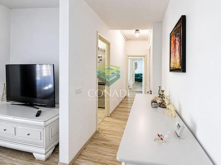 Apartament cu 2 camere decomandat, mobilat în Camil Ressu