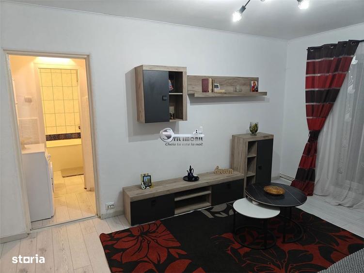 Apartament cu 2 camere semidecomandat, mobilat în Mircea cel Bătrân