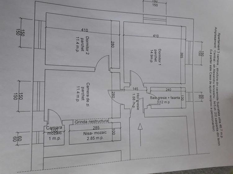 Garsonieră decomandată în Ultracentral