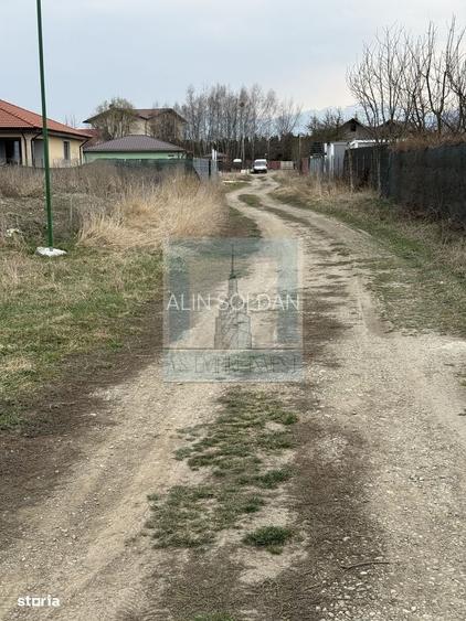 Teren intravilan, 500 mp - zona Stupini/Baciului