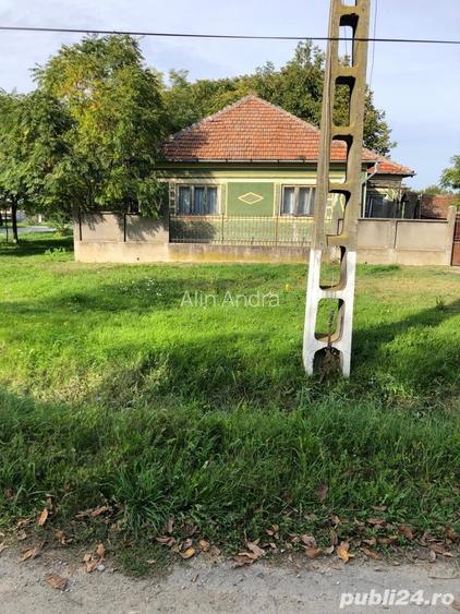 Casa solida din caramida cu 4 camere ?icula Jud. Arad