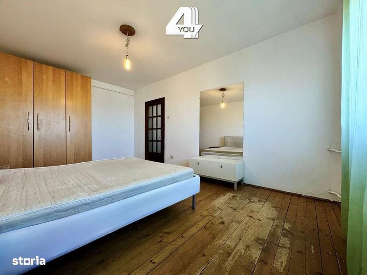 Apartament cu 2 camere semidecomandat în Intim