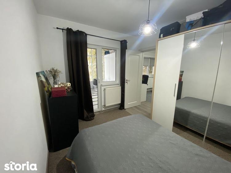 Apartament cu 2 camere semidecomandat în Central