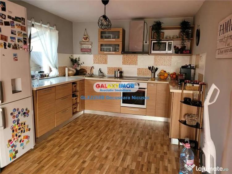 Casă cu 5 camere cu Teren 500 Mp în Chiajna