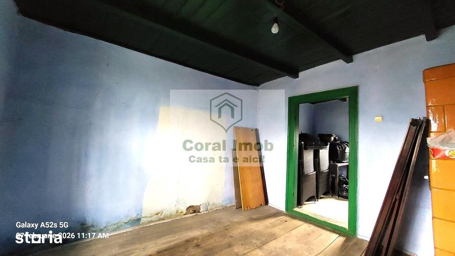 Casă cu 2 camere cu Teren 2016 Mp în Traian
