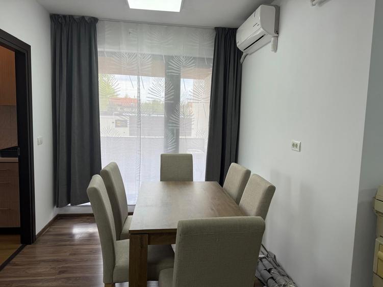 Apartament cu 2 camere decomandat, mobilat în Pipera