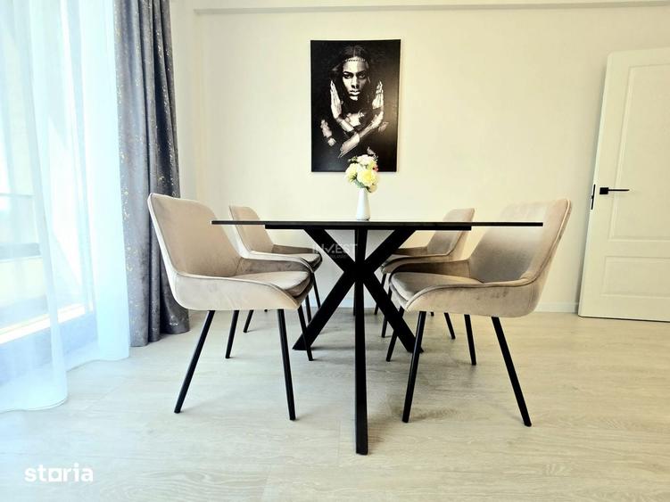 Apartament cu 2 camere decomandat în Valea Lupului