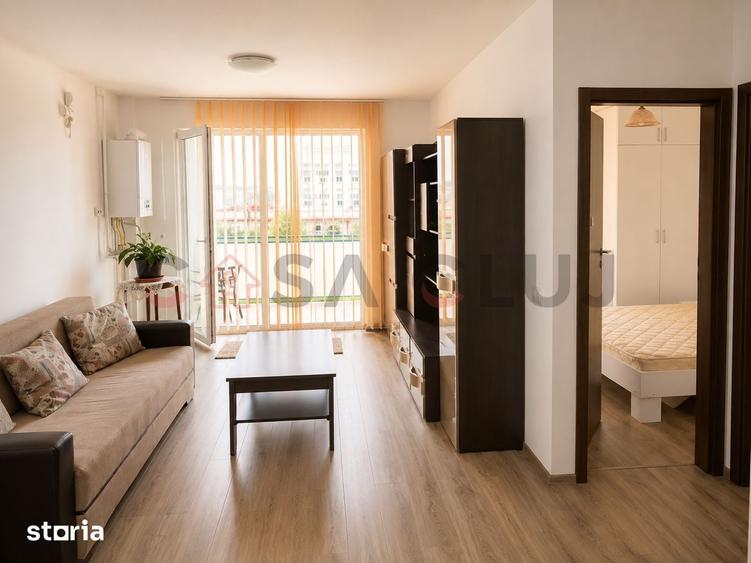 Apartament cu 2 camere semidecomandat în Bună Ziua