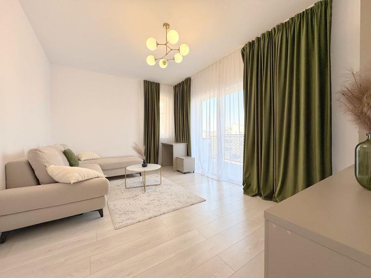 Apartament cu 2 camere decomandat, mobilat în Giroc