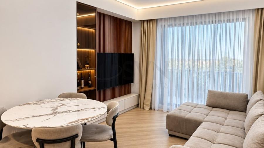 Apartament cu 2 camere decomandat în Pipera