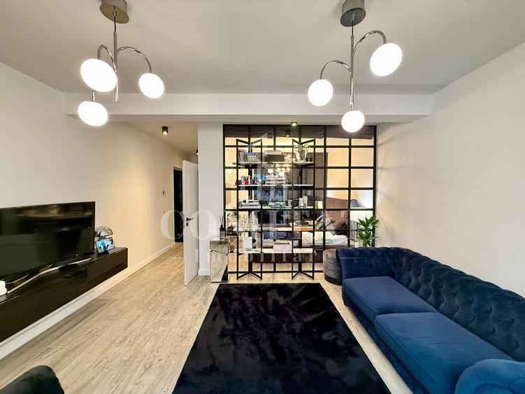 Apartament cu 2 camere semidecomandat, mobilat în Gruia