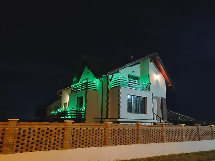 Casă individuală cu 6 camere cu Teren 1200 Mp în Prejmer