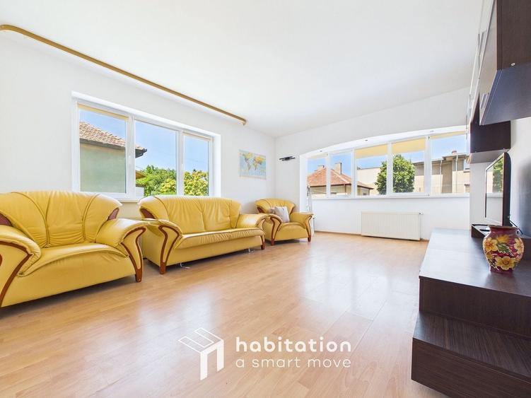 Apartament cu 3 camere semidecomandat în Central