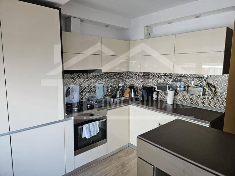 Apartament cu 2 camere decomandat, mobilat în Livezeni