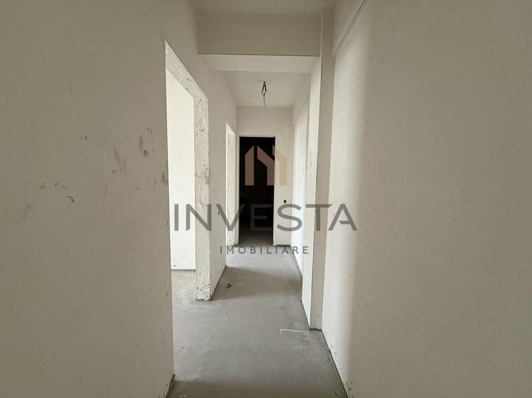 Apartament cu 3 camere semidecomandat în Someșeni — fotografia 1