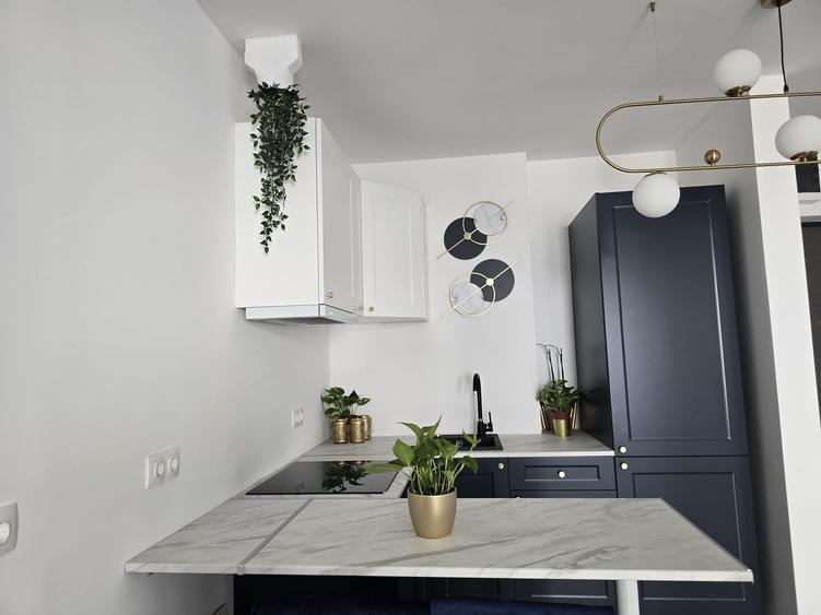 Apartament cu 2 camere semidecomandat în Nord