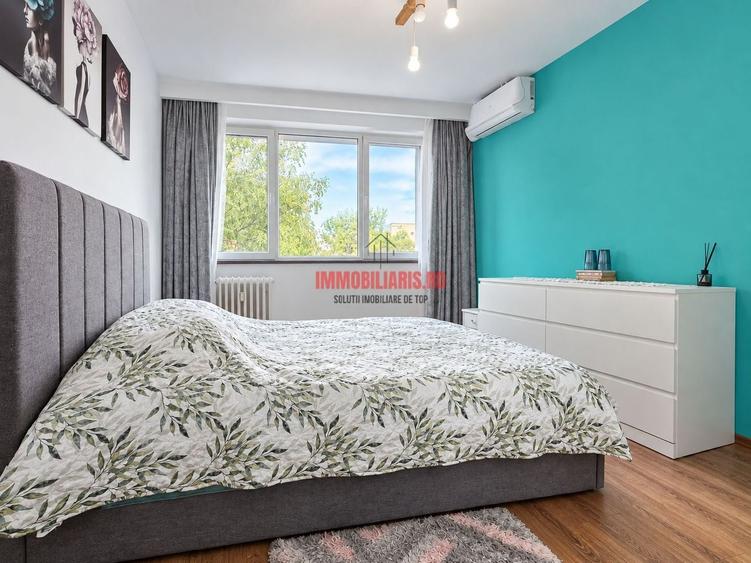 Apartament cu 3 camere decomandat, mobilat în Dristor
